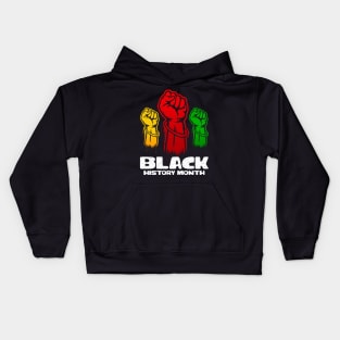 black lives matter spirit Kids Hoodie